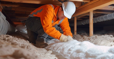 Crawl Space Insulation Card