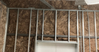 Fiberglass Batt Insulation Card
