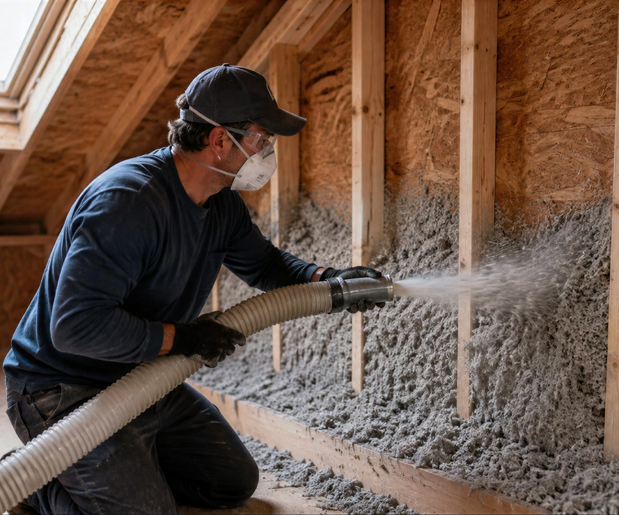 Spray Foam Insulation